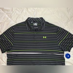Under Armour polo.  XXL Loose fit. Excellent condition